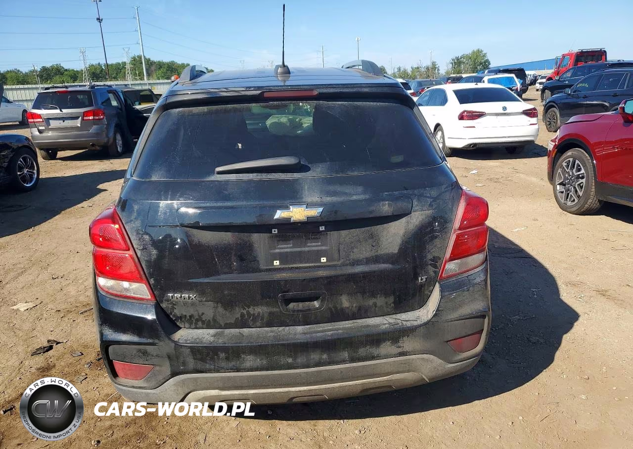 2019 Chevrolet Trax 1Lt VIN:3GNCJLSB5KL255718 - 6