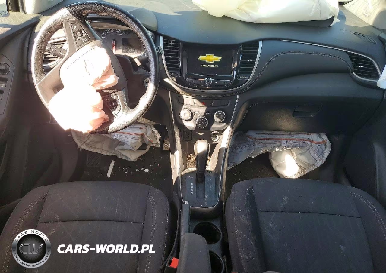 2019 Chevrolet Trax 1Lt VIN:3GNCJLSB5KL255718 - 8