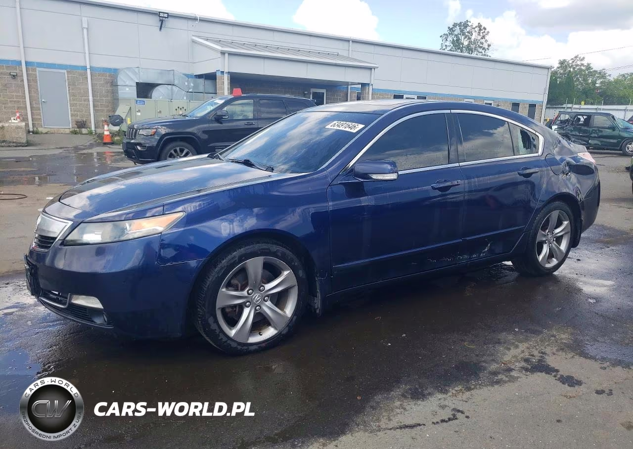 2014 Acura Tl Tech – zdjęcie 1 z 12