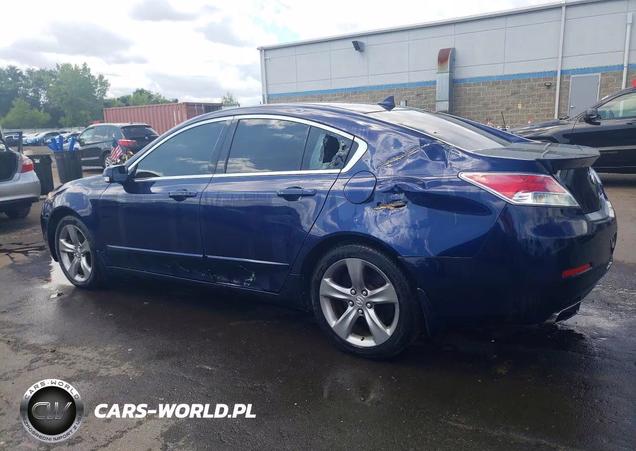 2014 Acura Tl Tech VIN:19UUA9F55EA002786 - 2