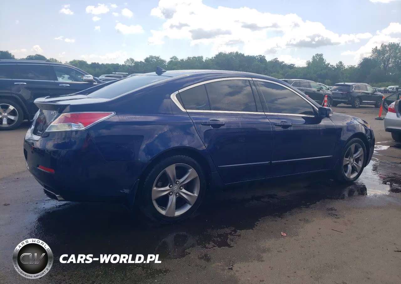 2014 Acura Tl Tech VIN:19UUA9F55EA002786 - 3