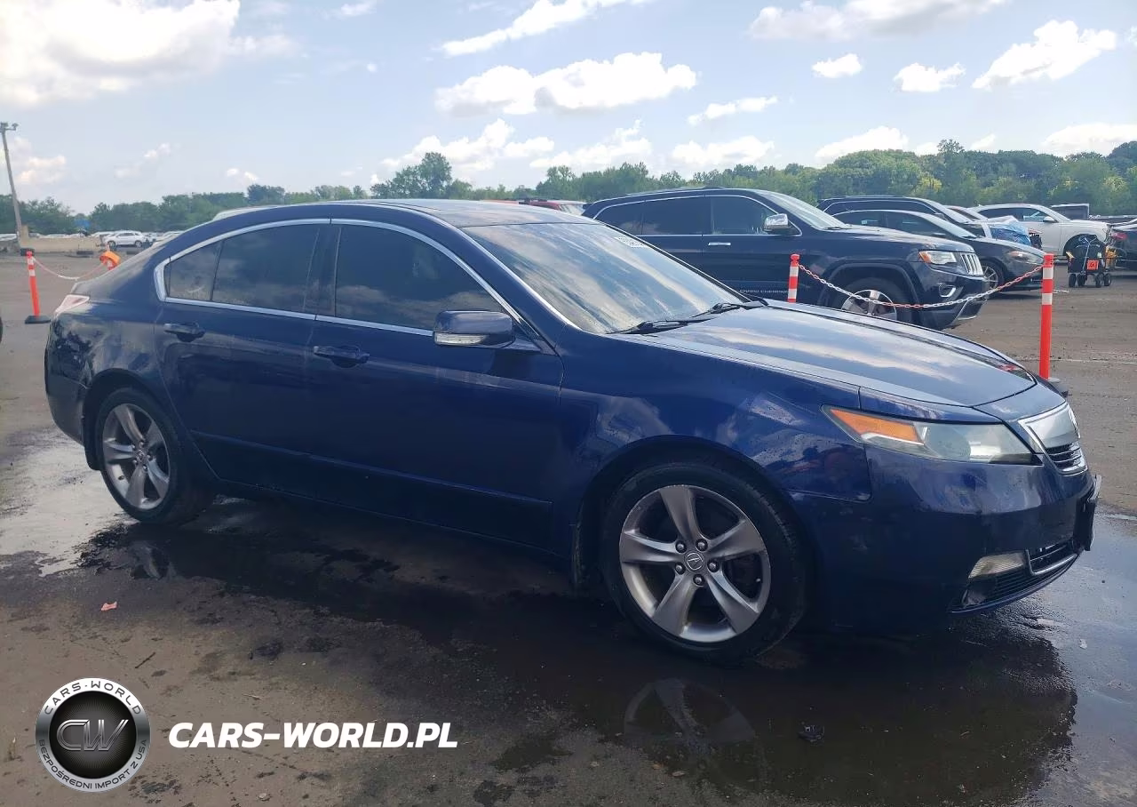 2014 Acura Tl Tech VIN:19UUA9F55EA002786 - 4