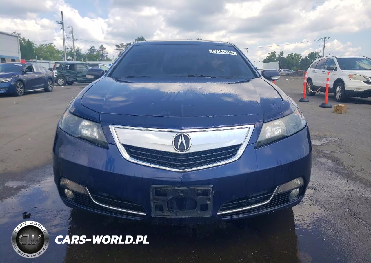 2014 Acura Tl Tech VIN:19UUA9F55EA002786 - 5