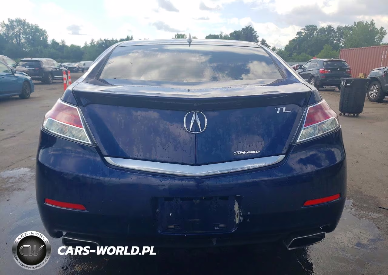 2014 Acura Tl Tech VIN:19UUA9F55EA002786 - 6