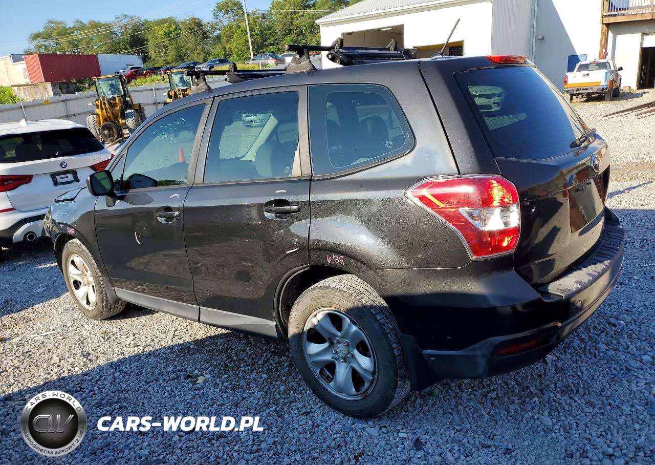 2014 Subaru Forester 2.5I VIN:JF2SJAAC4EH408161 - 2