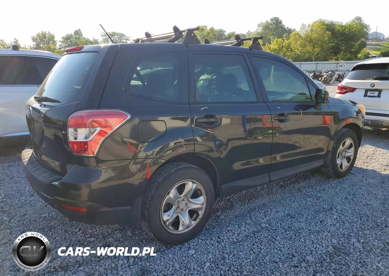2014 Subaru Forester 2.5I VIN:JF2SJAAC4EH408161 - 3