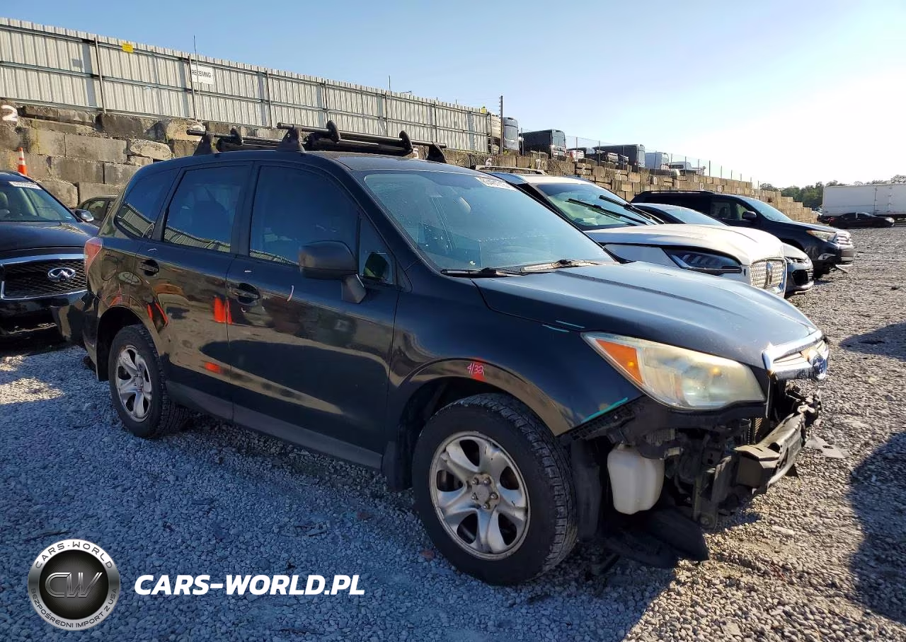 2014 Subaru Forester 2.5I VIN:JF2SJAAC4EH408161 - 4