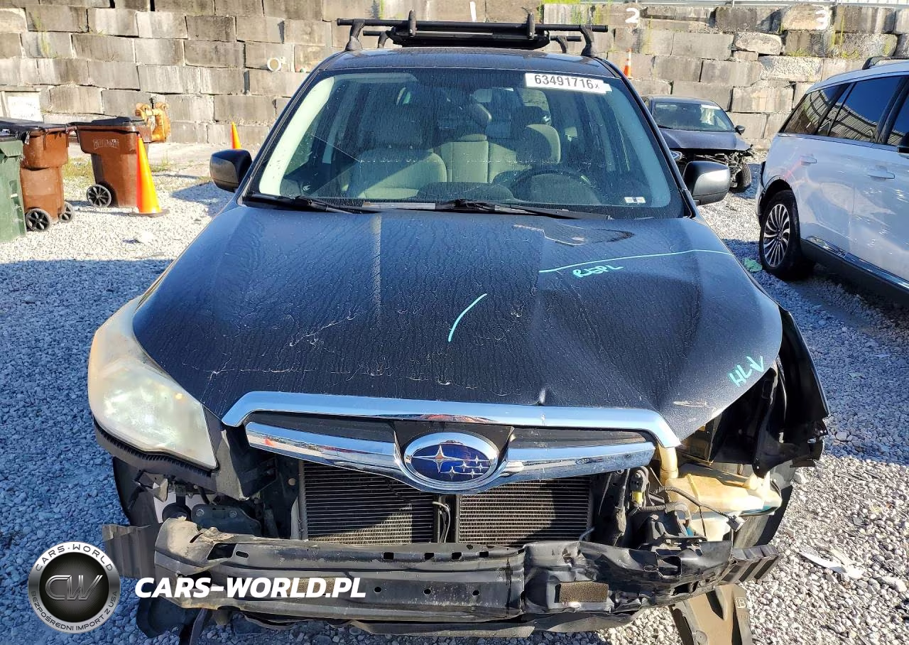 2014 Subaru Forester 2.5I VIN:JF2SJAAC4EH408161 - 5