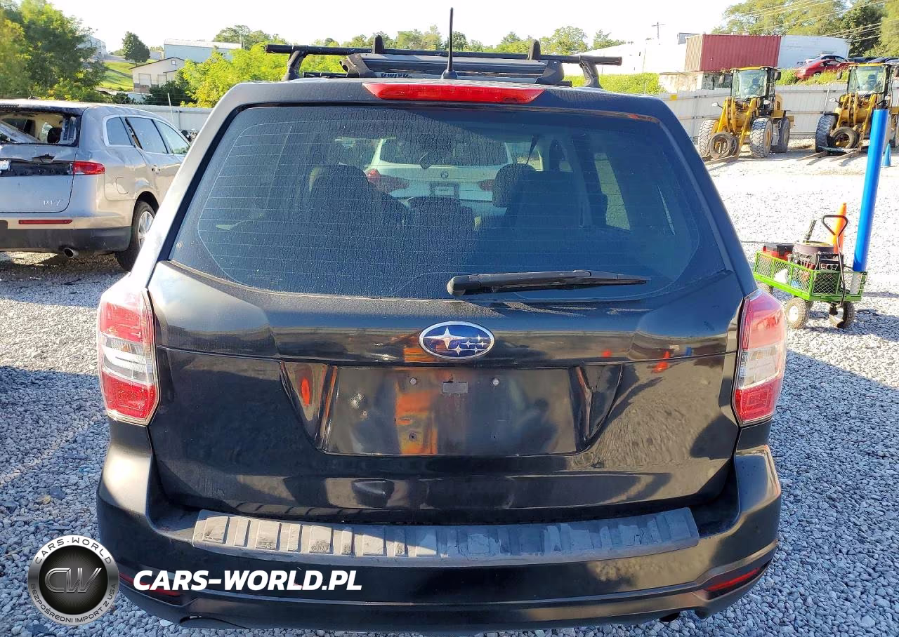 2014 Subaru Forester 2.5I VIN:JF2SJAAC4EH408161 - 6