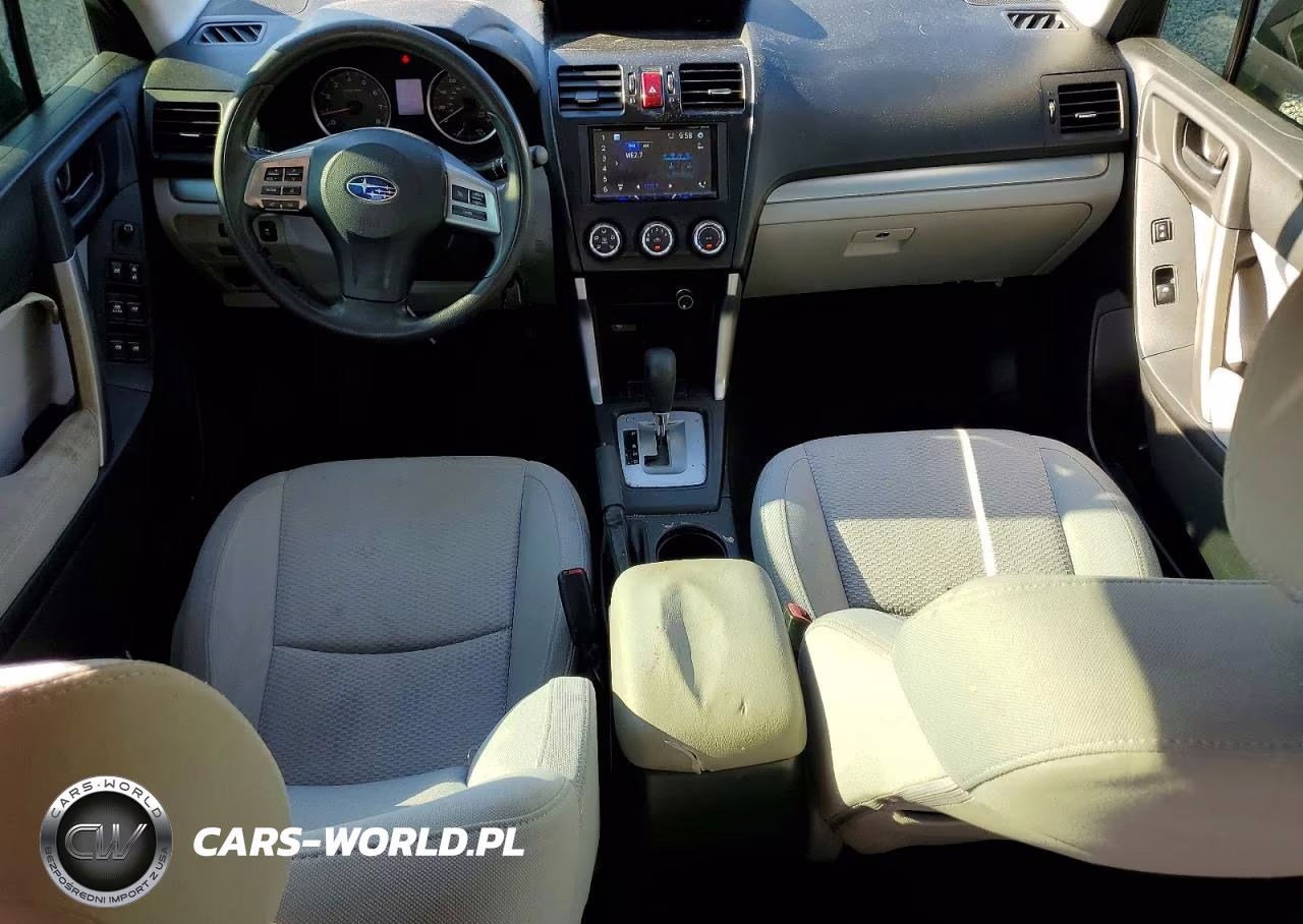 2014 Subaru Forester 2.5I VIN:JF2SJAAC4EH408161 - 8