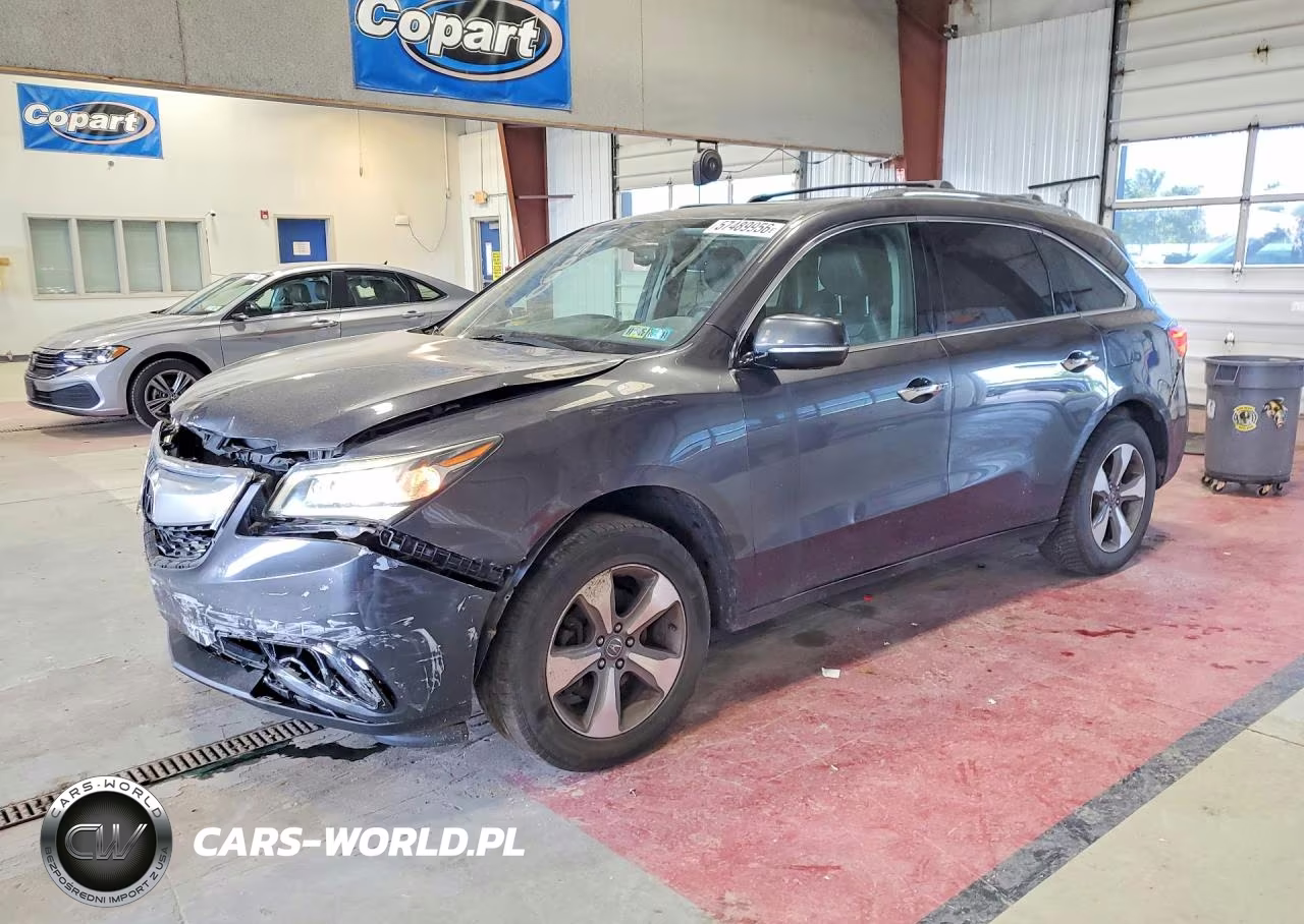 2014 Acura Mdx