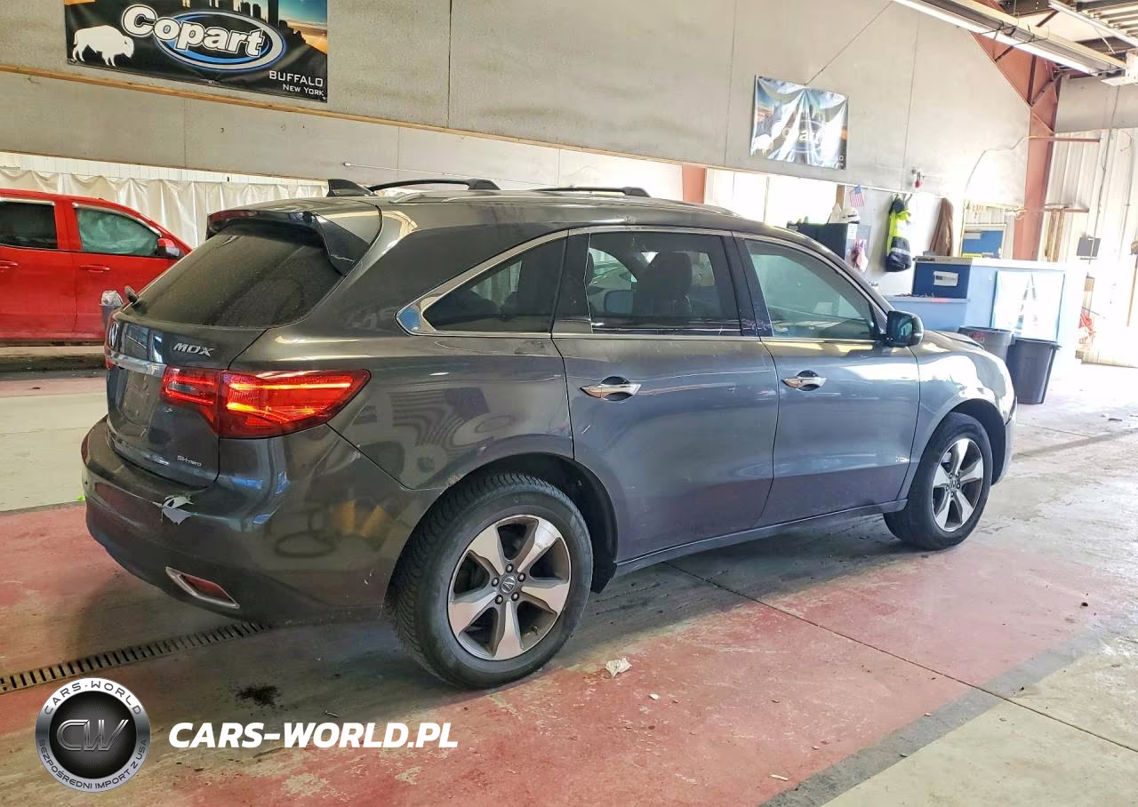 2014 Acura Mdx VIN:5FRYD4H2XEB003886 - 3