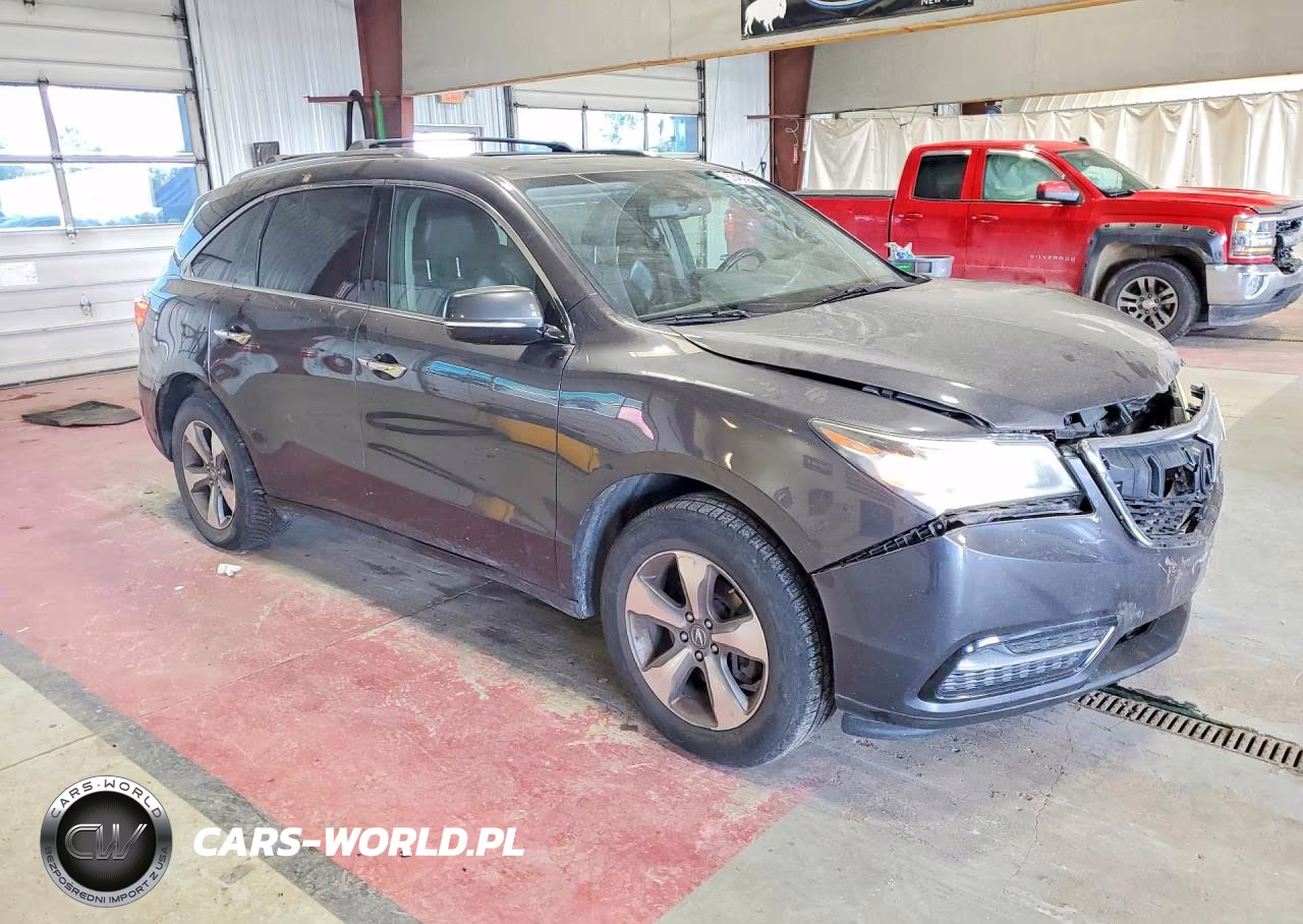 2014 Acura Mdx VIN:5FRYD4H2XEB003886 - 4