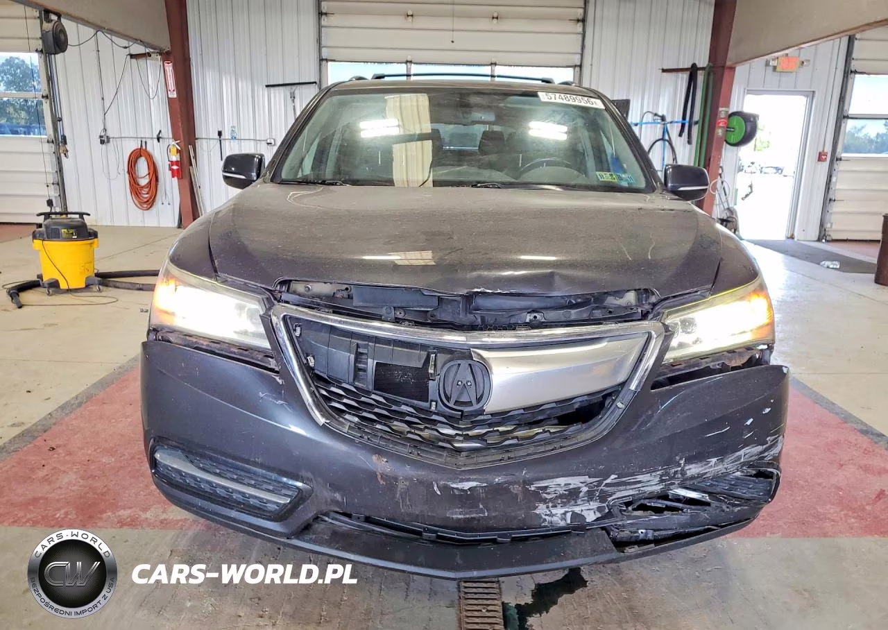 2014 Acura Mdx VIN:5FRYD4H2XEB003886 - 5