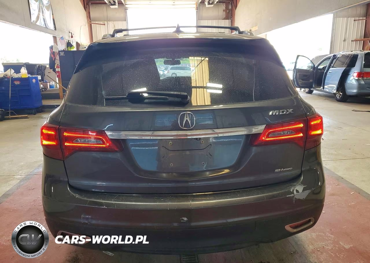 2014 Acura Mdx VIN:5FRYD4H2XEB003886 - 6