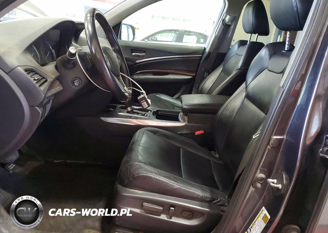 2014 Acura Mdx VIN:5FRYD4H2XEB003886 - 7