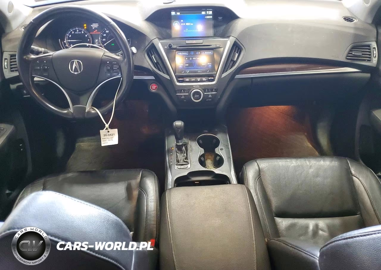 2014 Acura Mdx VIN:5FRYD4H2XEB003886 - 8