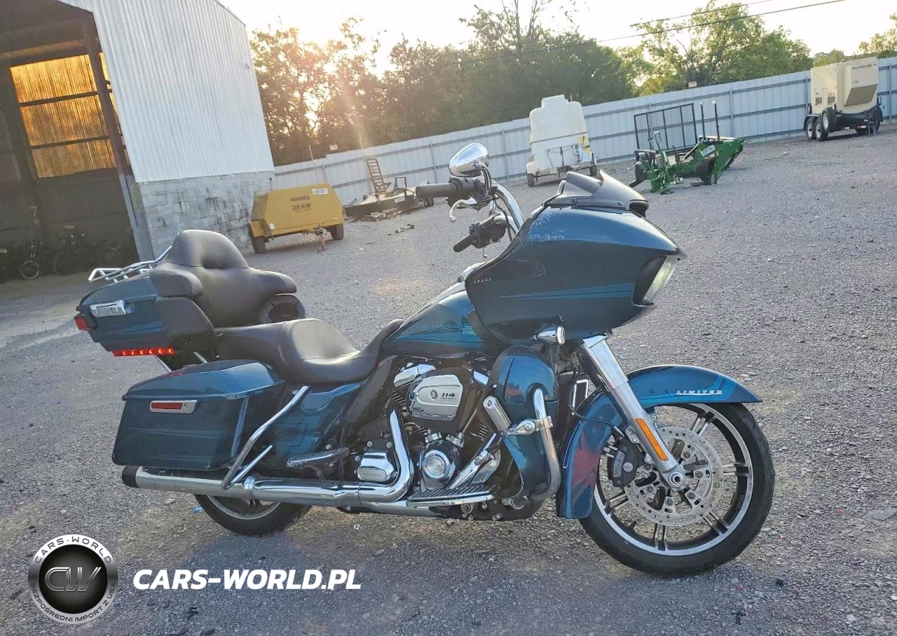 2020 Harley-Davidson Fltrk VIN:1HD1KZF10LB606084 - 1