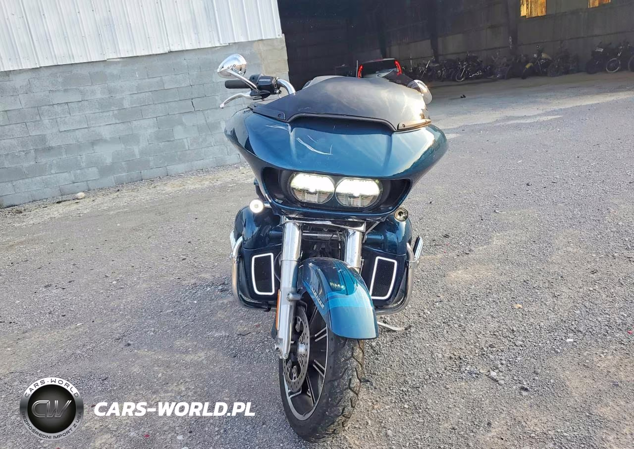 2020 Harley-Davidson Fltrk VIN:1HD1KZF10LB606084 - 2