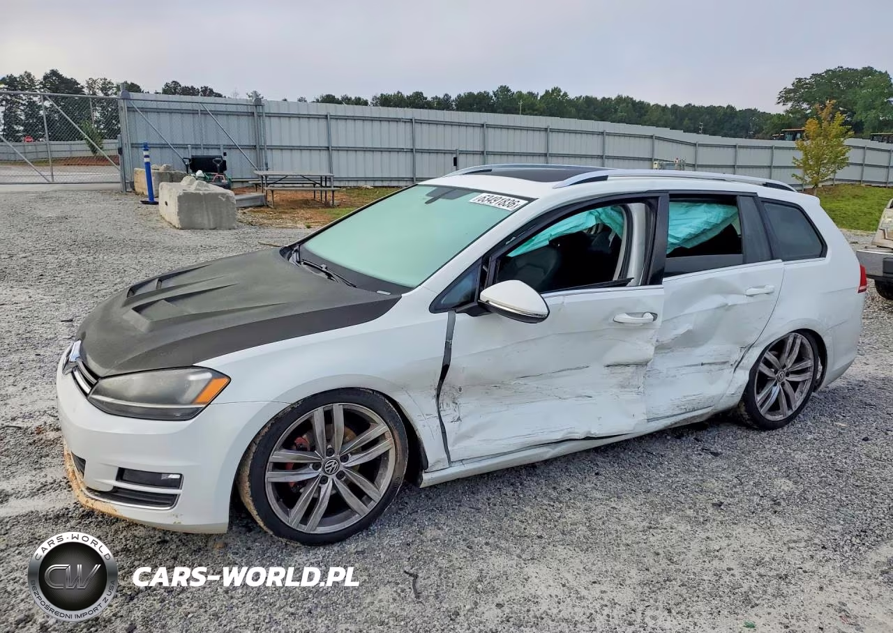 2015 Volkswagen Golf Sportwagen Tdi S – zdjęcie 1 z 12