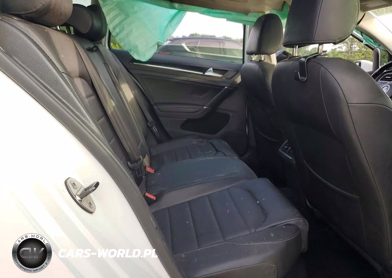 2015 Volkswagen Golf Sportwagen Tdi S VIN:3VWCA7AU6FM500672 - 10