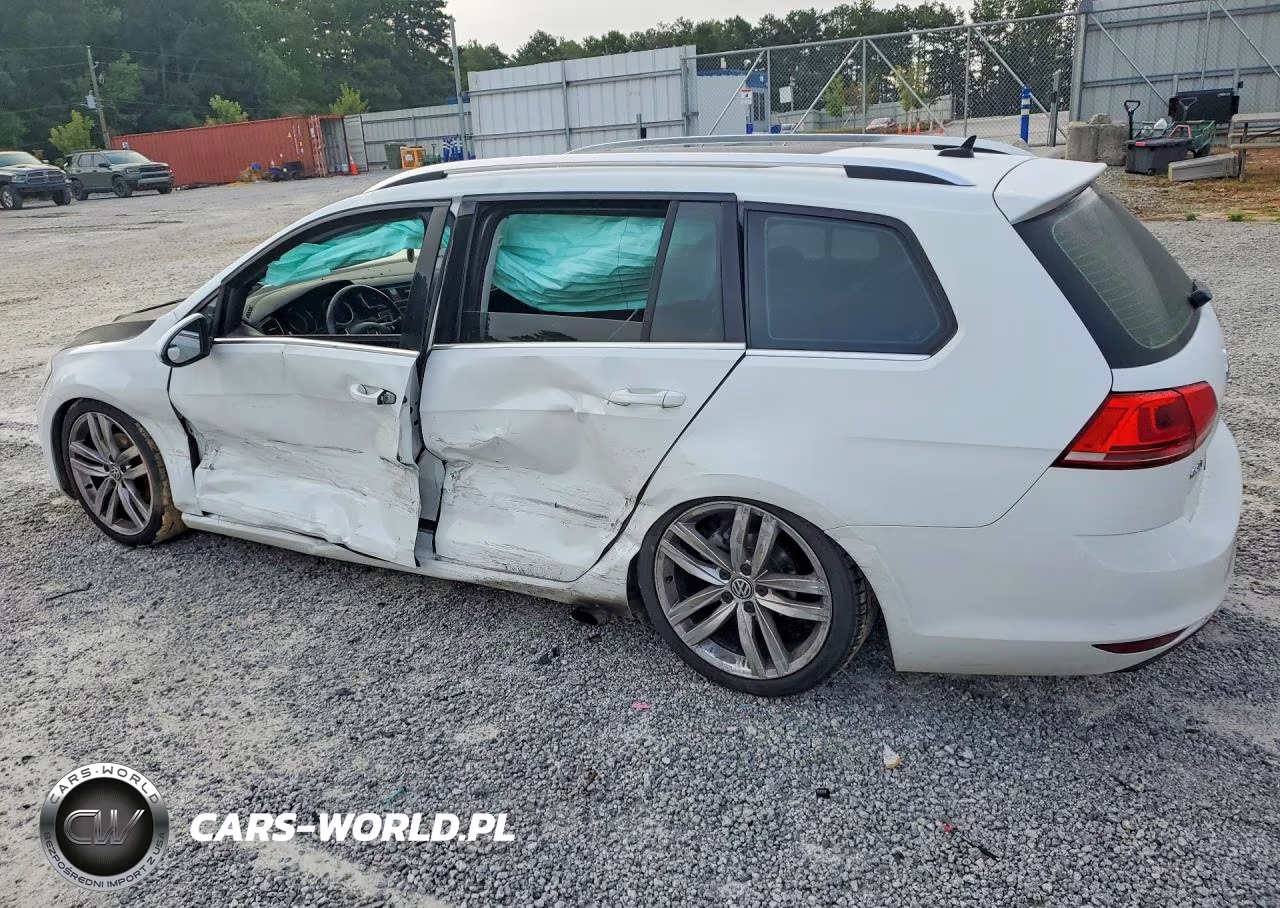 2015 Volkswagen Golf Sportwagen Tdi S VIN:3VWCA7AU6FM500672 - 2