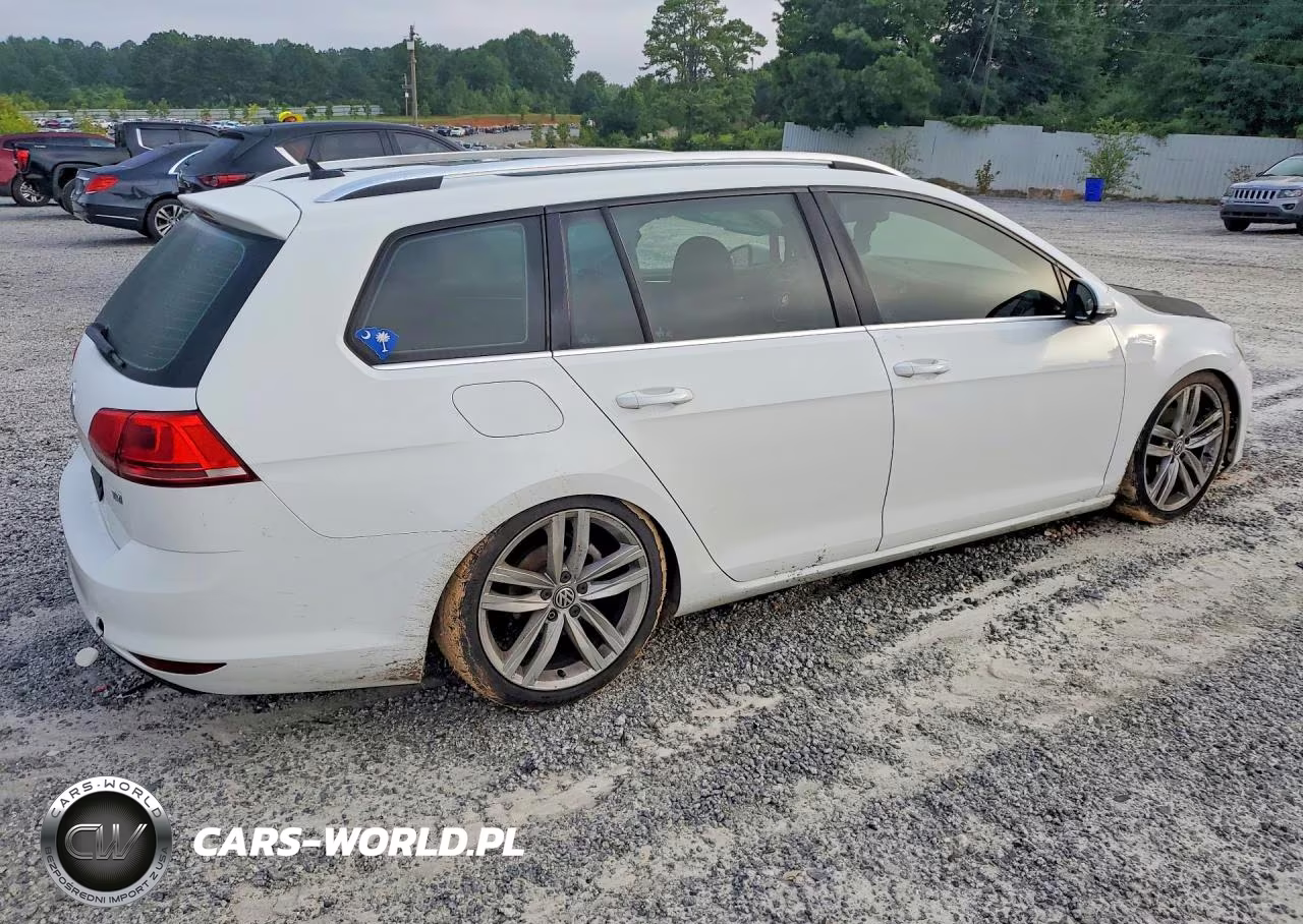 2015 Volkswagen Golf Sportwagen Tdi S VIN:3VWCA7AU6FM500672 - 3