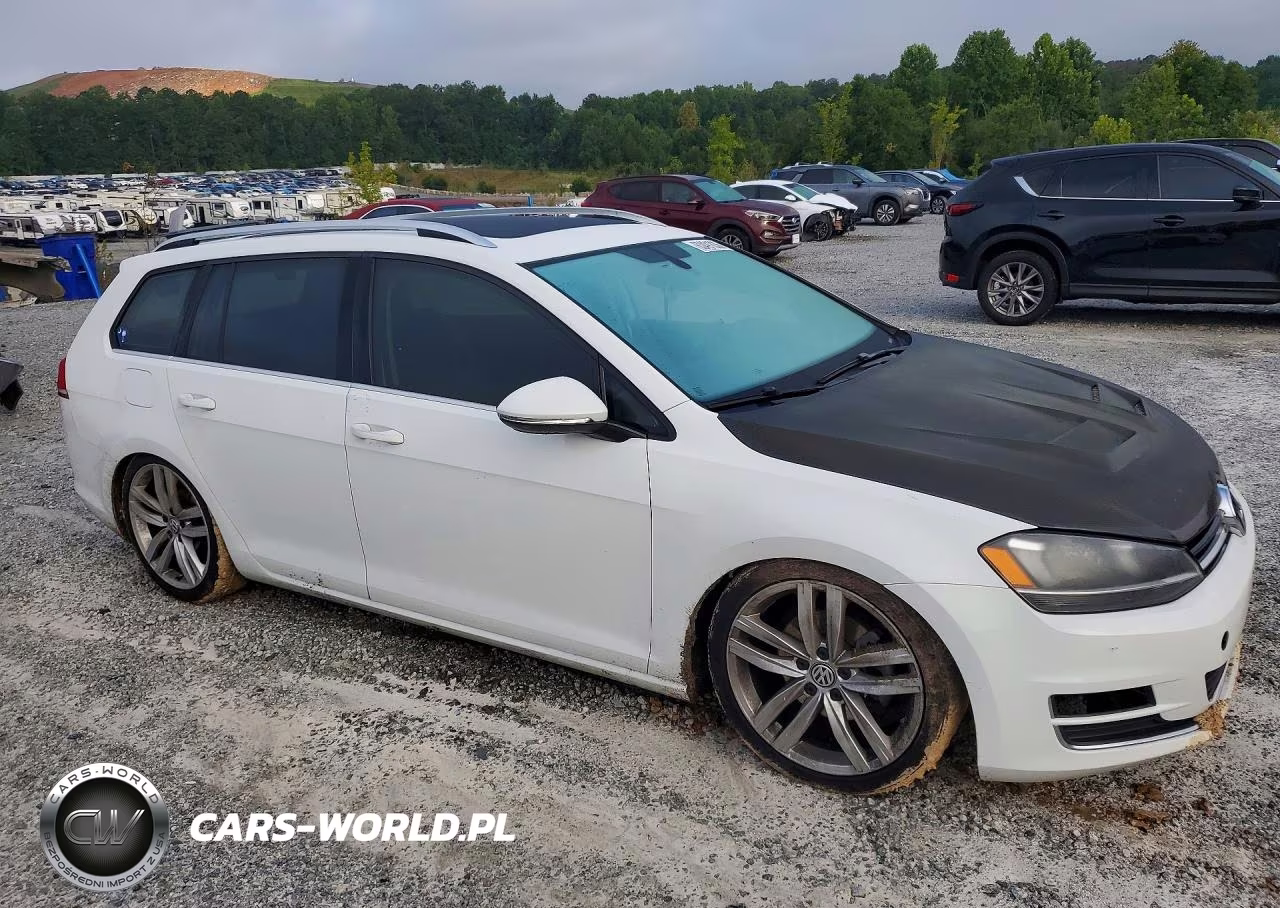 2015 Volkswagen Golf Sportwagen Tdi S VIN:3VWCA7AU6FM500672 - 4
