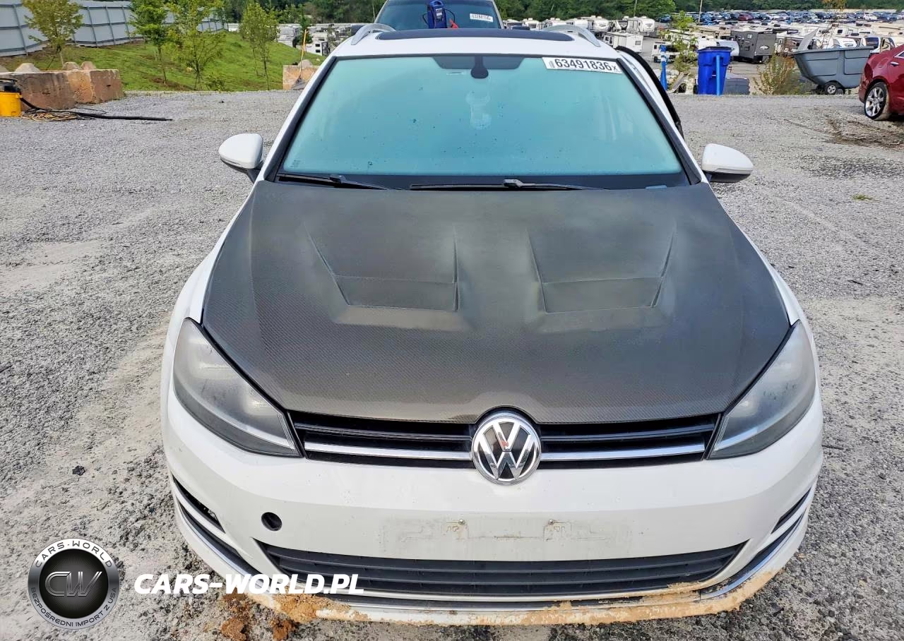 2015 Volkswagen Golf Sportwagen Tdi S VIN:3VWCA7AU6FM500672 - 5