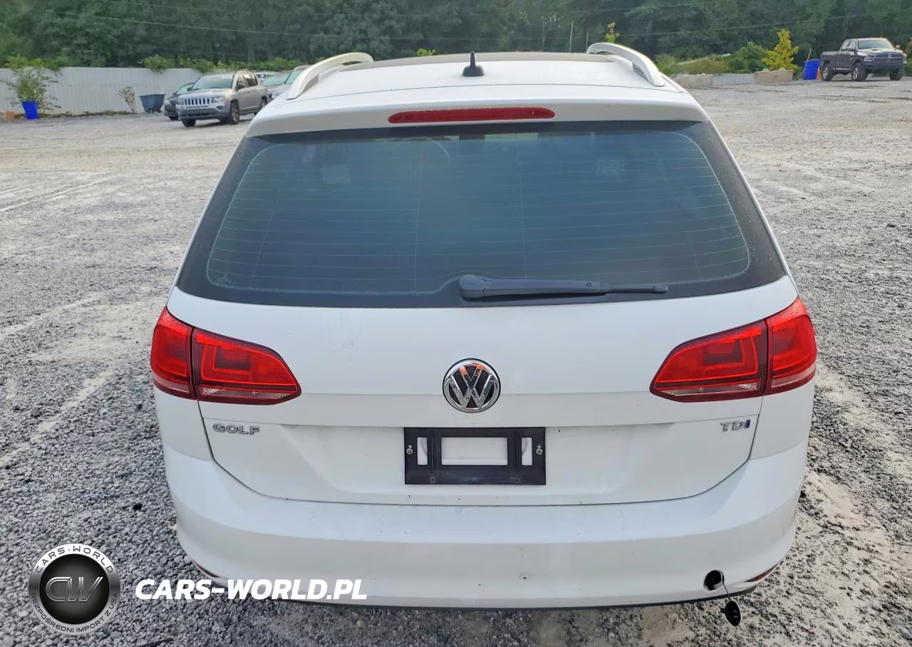 2015 Volkswagen Golf Sportwagen Tdi S VIN:3VWCA7AU6FM500672 - 6