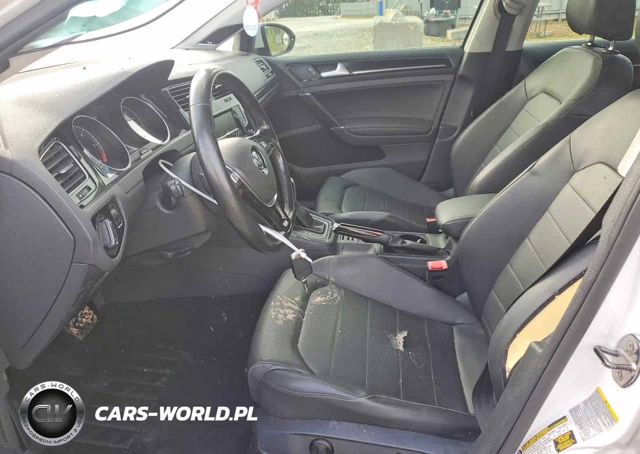 2015 Volkswagen Golf Sportwagen Tdi S VIN:3VWCA7AU6FM500672 - 7