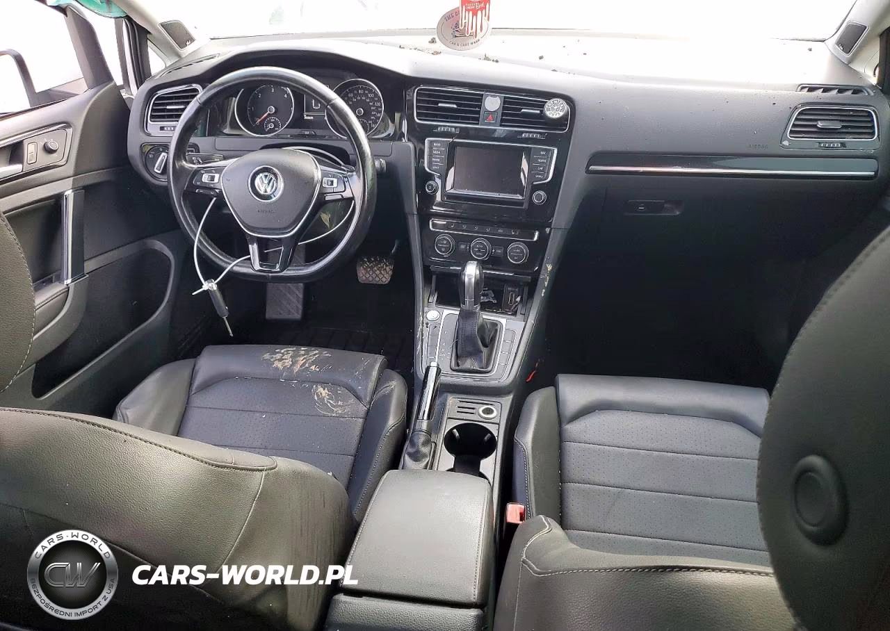 2015 Volkswagen Golf Sportwagen Tdi S VIN:3VWCA7AU6FM500672 - 8