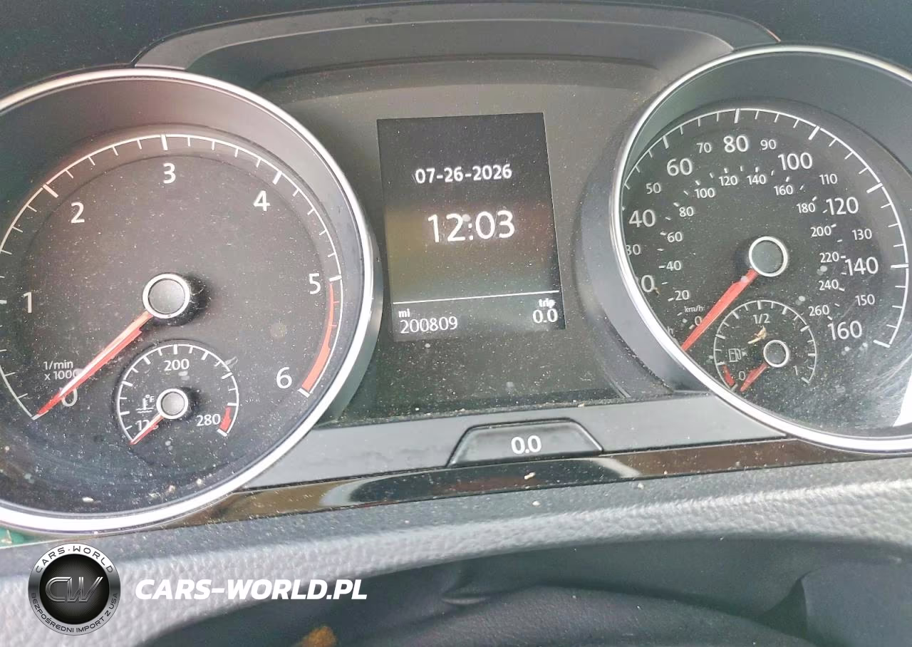 2015 Volkswagen Golf Sportwagen Tdi S VIN:3VWCA7AU6FM500672 - 9