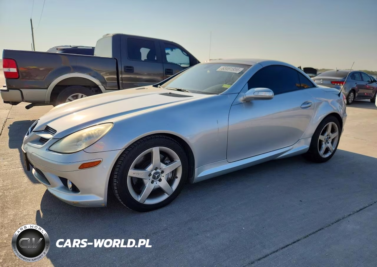 2005 Mercedes-Benz Slk 350