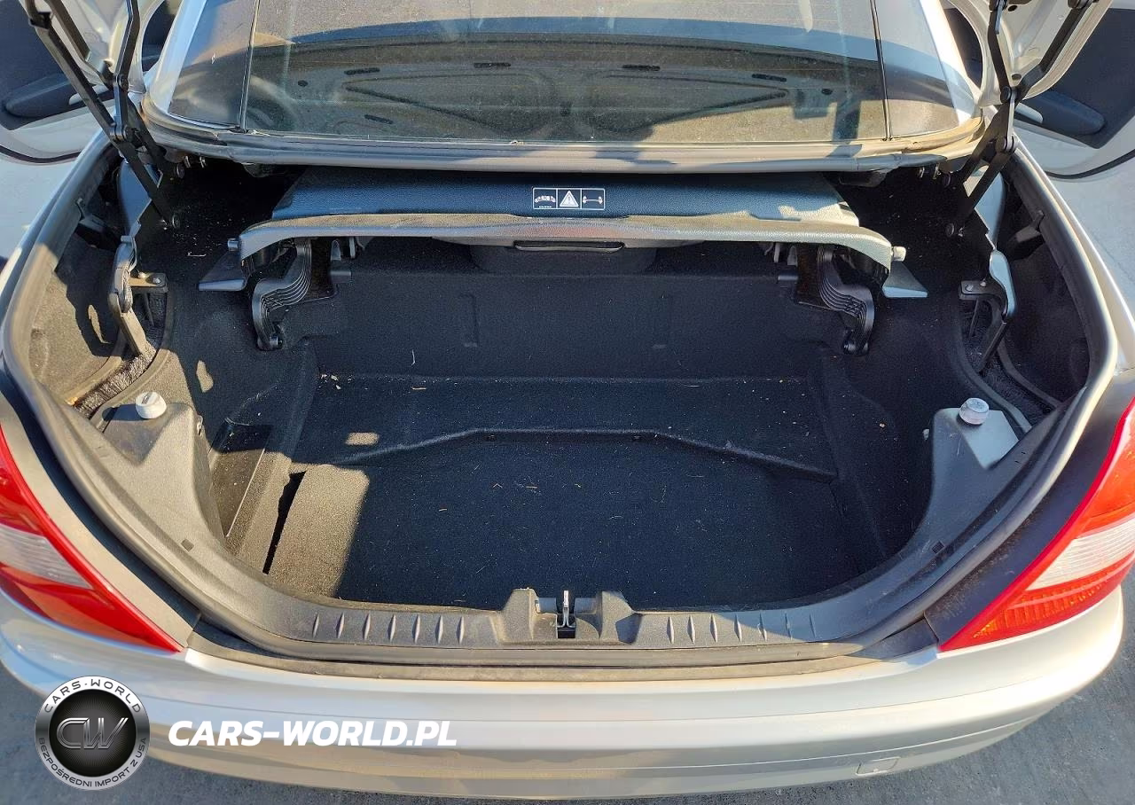 2005 Mercedes-Benz Slk 350 VIN:WDBWK56F15F030060 - 10