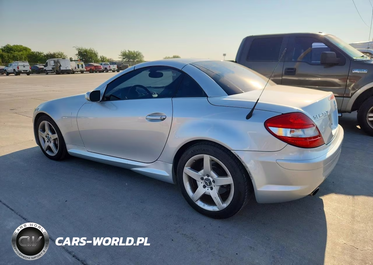 2005 Mercedes-Benz Slk 350 VIN:WDBWK56F15F030060 - 2