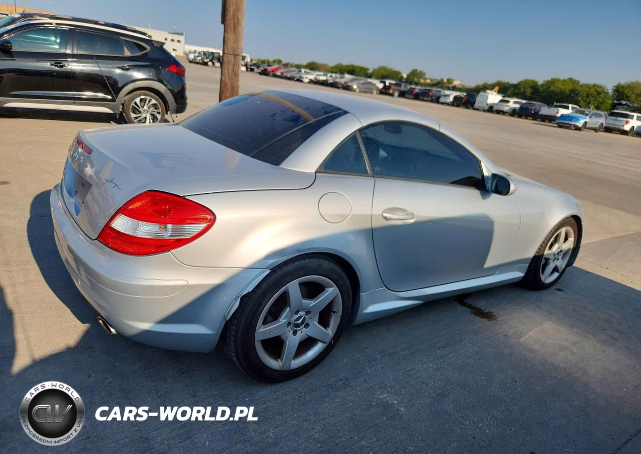 2005 Mercedes-Benz Slk 350 VIN:WDBWK56F15F030060 - 3