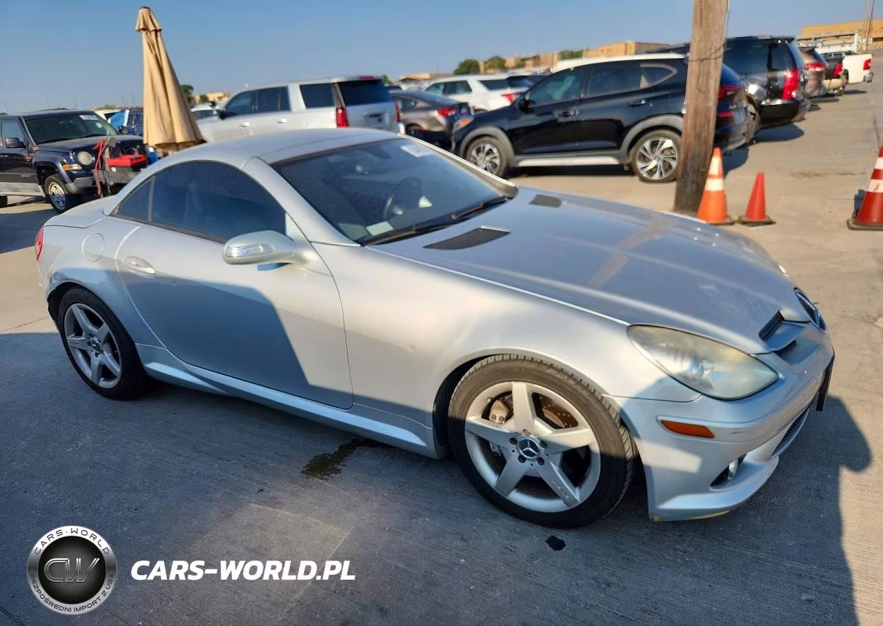 2005 Mercedes-Benz Slk 350 VIN:WDBWK56F15F030060 - 4