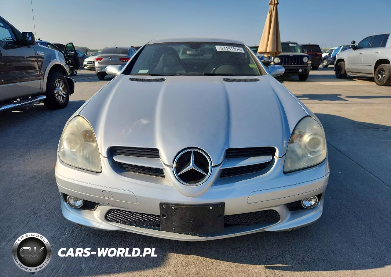 2005 Mercedes-Benz Slk 350 VIN:WDBWK56F15F030060 - 5
