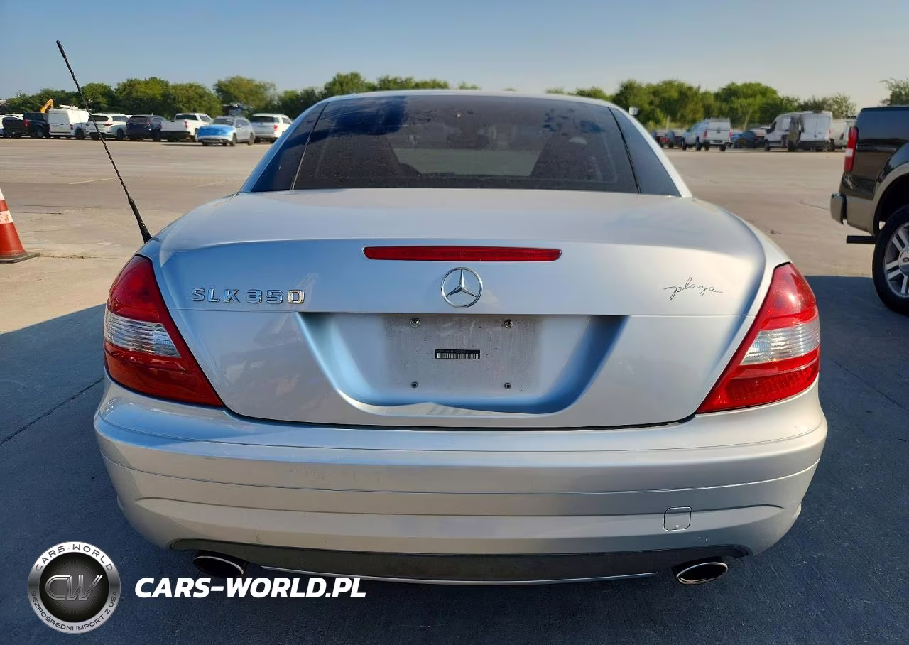 2005 Mercedes-Benz Slk 350 VIN:WDBWK56F15F030060 - 6