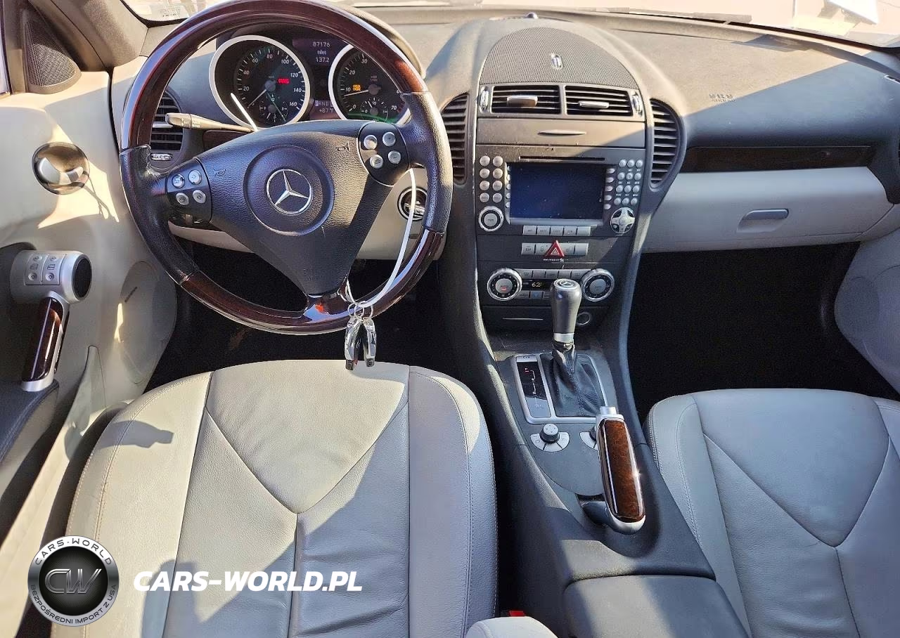 2005 Mercedes-Benz Slk 350 VIN:WDBWK56F15F030060 - 8