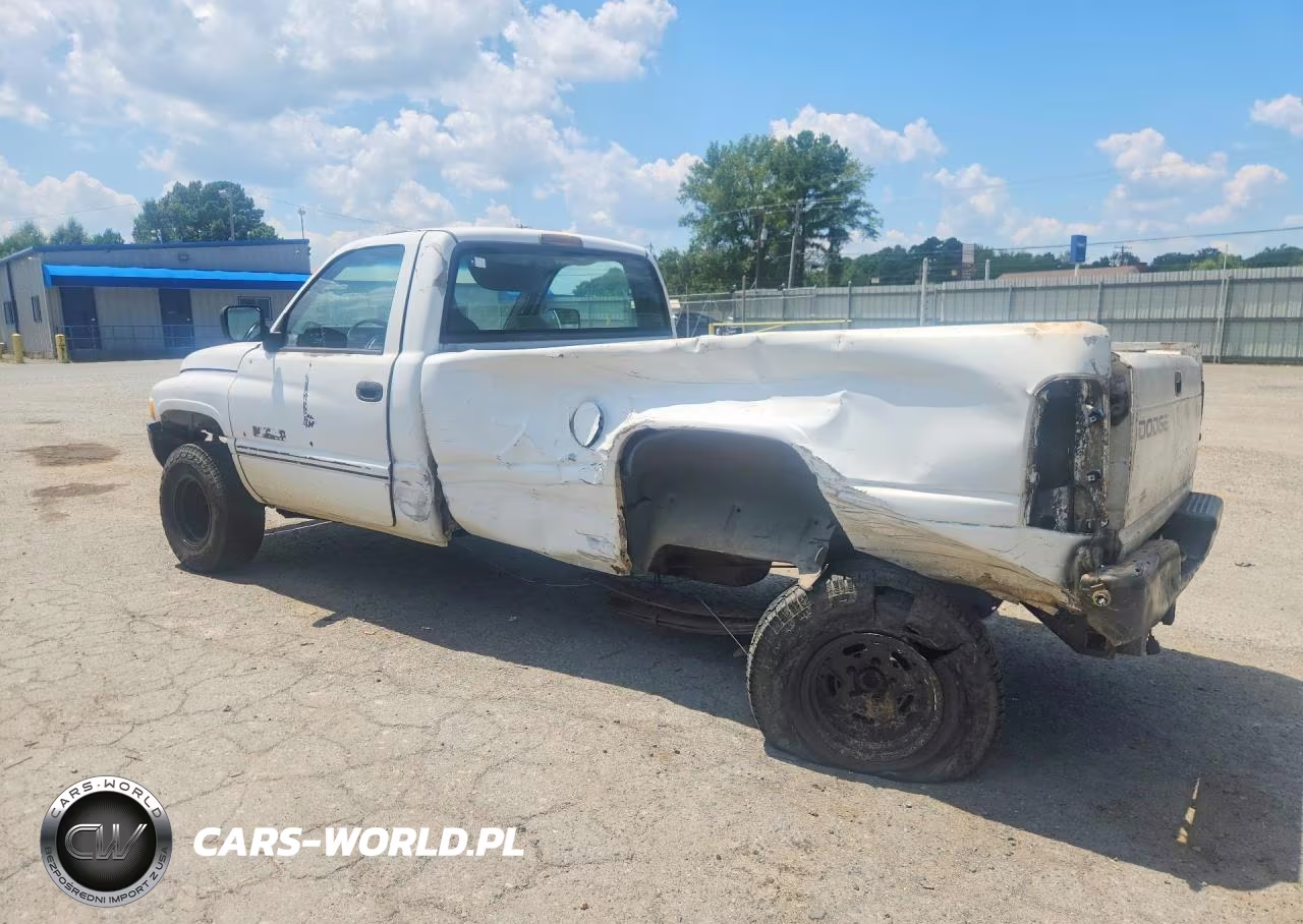 1997 Dodge Ram 1500 VIN:1B7HF16Y7VS226648 - 2