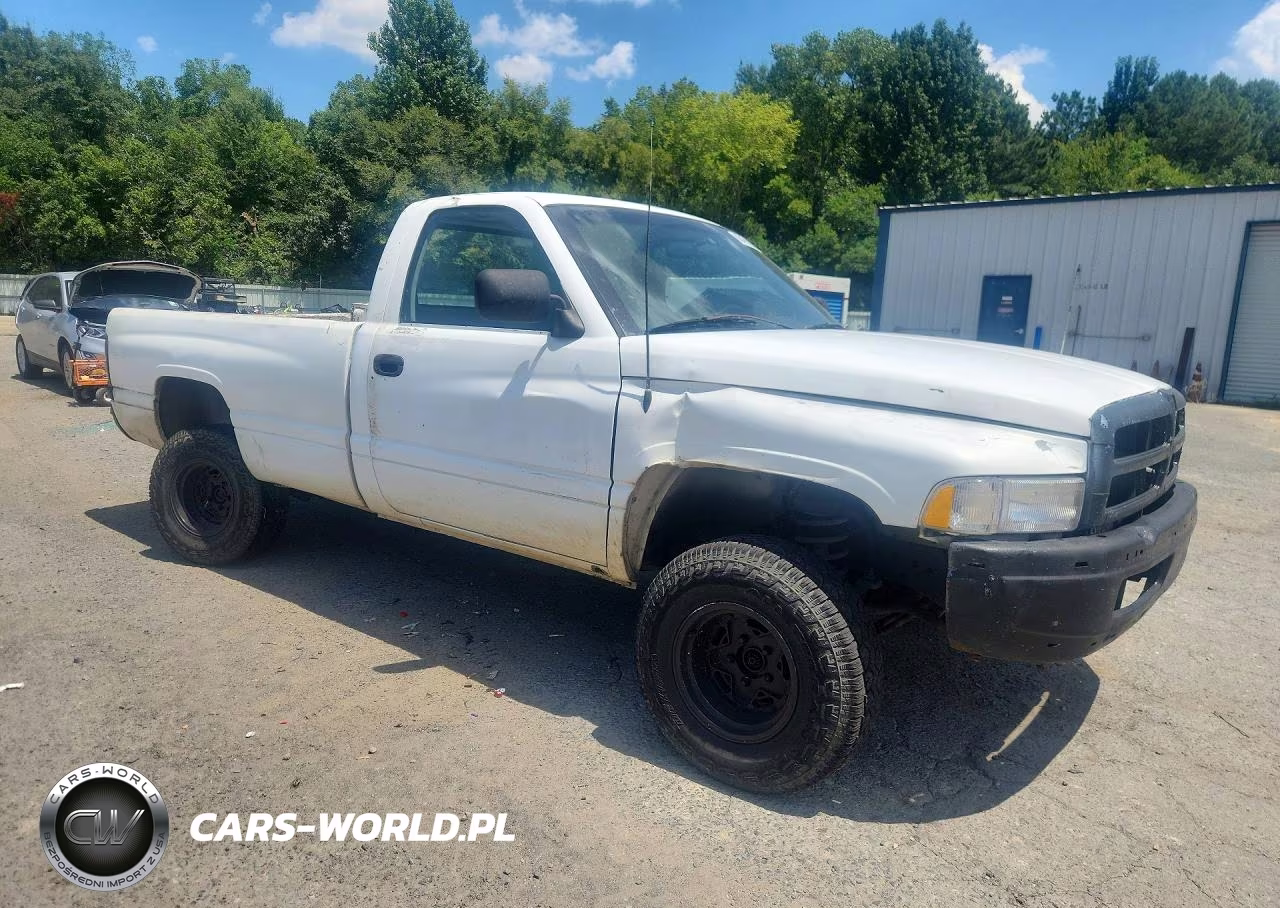 1997 Dodge Ram 1500 VIN:1B7HF16Y7VS226648 - 4