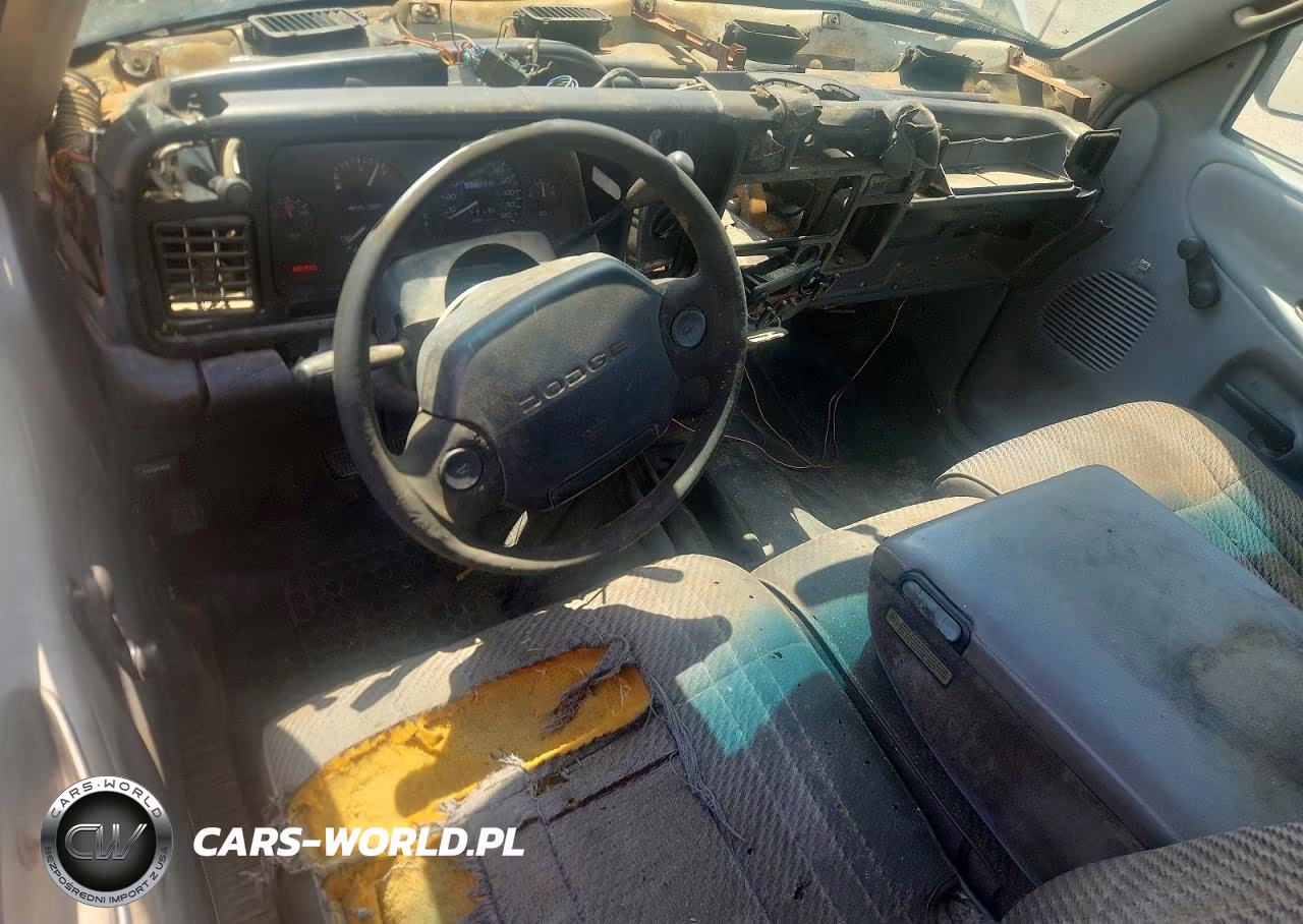 1997 Dodge Ram 1500 VIN:1B7HF16Y7VS226648 - 8