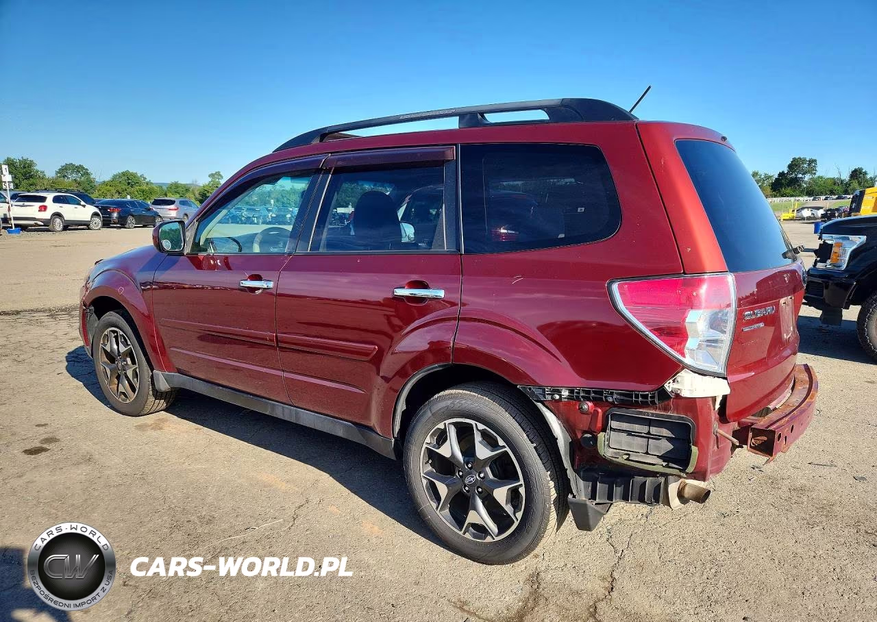 2011 Subaru Forester 2.5X Premium VIN:JF2SHADCXBH764536 - 2