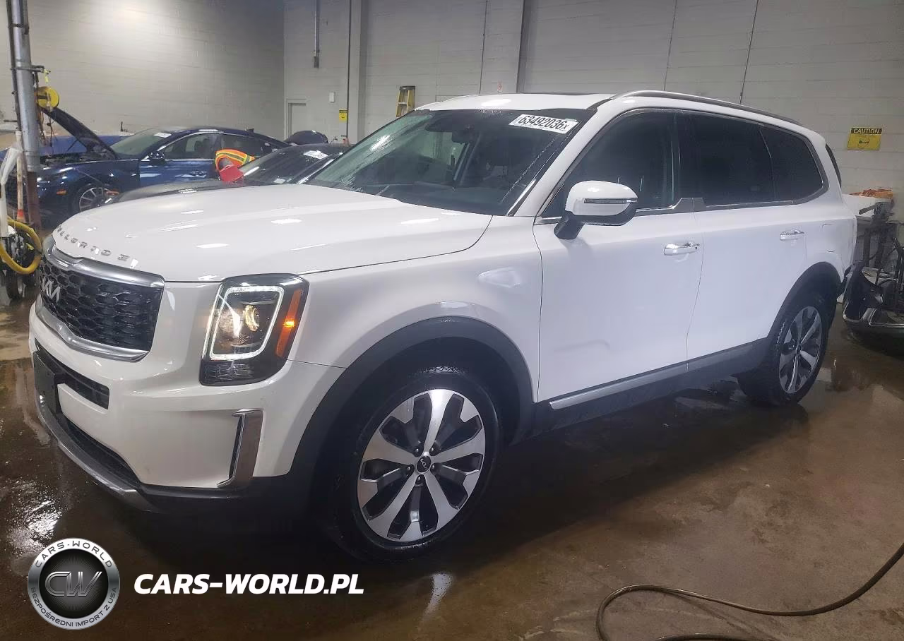 2022 Kia Telluride S VIN:5XYP6DHC9NG196167 - 1