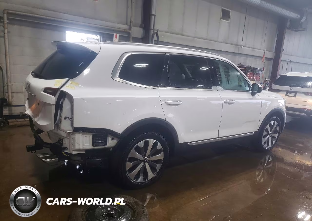 2022 Kia Telluride S VIN:5XYP6DHC9NG196167 - 3