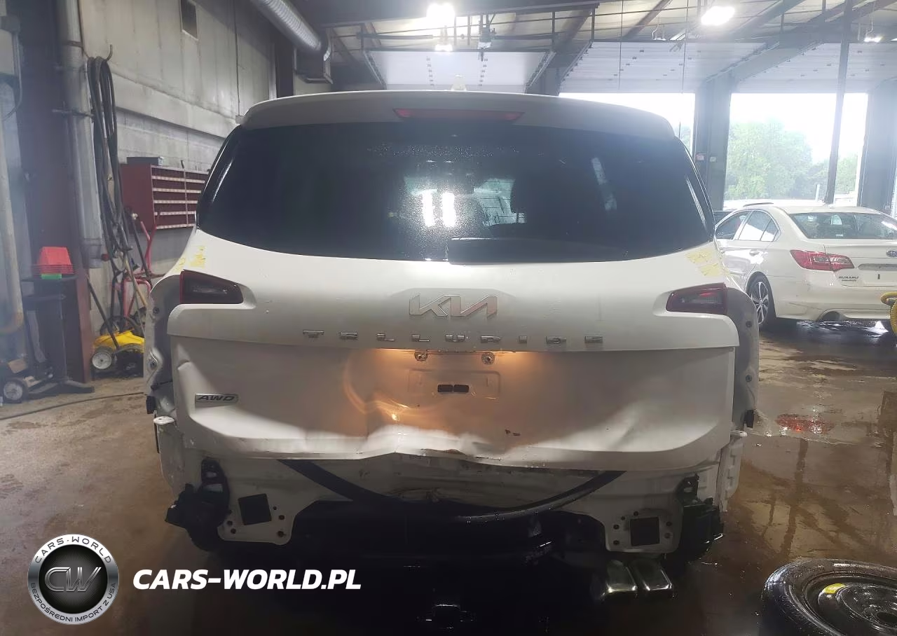 2022 Kia Telluride S VIN:5XYP6DHC9NG196167 - 6