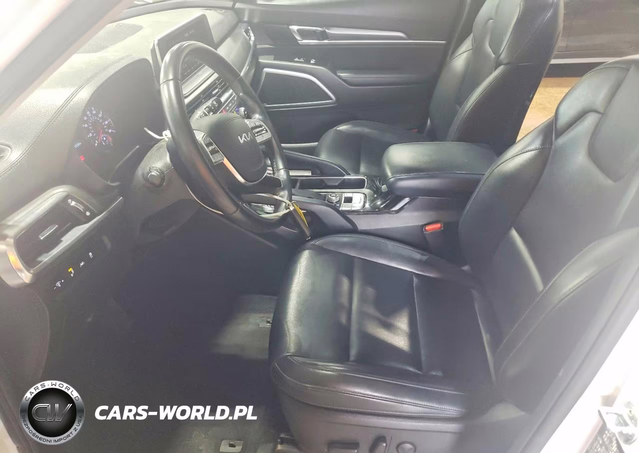 2022 Kia Telluride S VIN:5XYP6DHC9NG196167 - 7