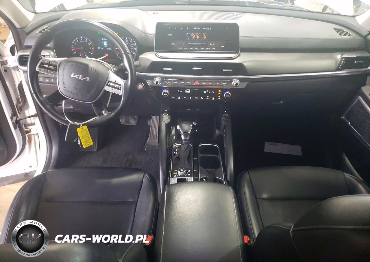 2022 Kia Telluride S VIN:5XYP6DHC9NG196167 - 8